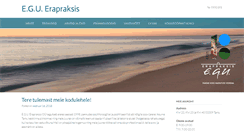 Desktop Screenshot of eguerapraksis.ee